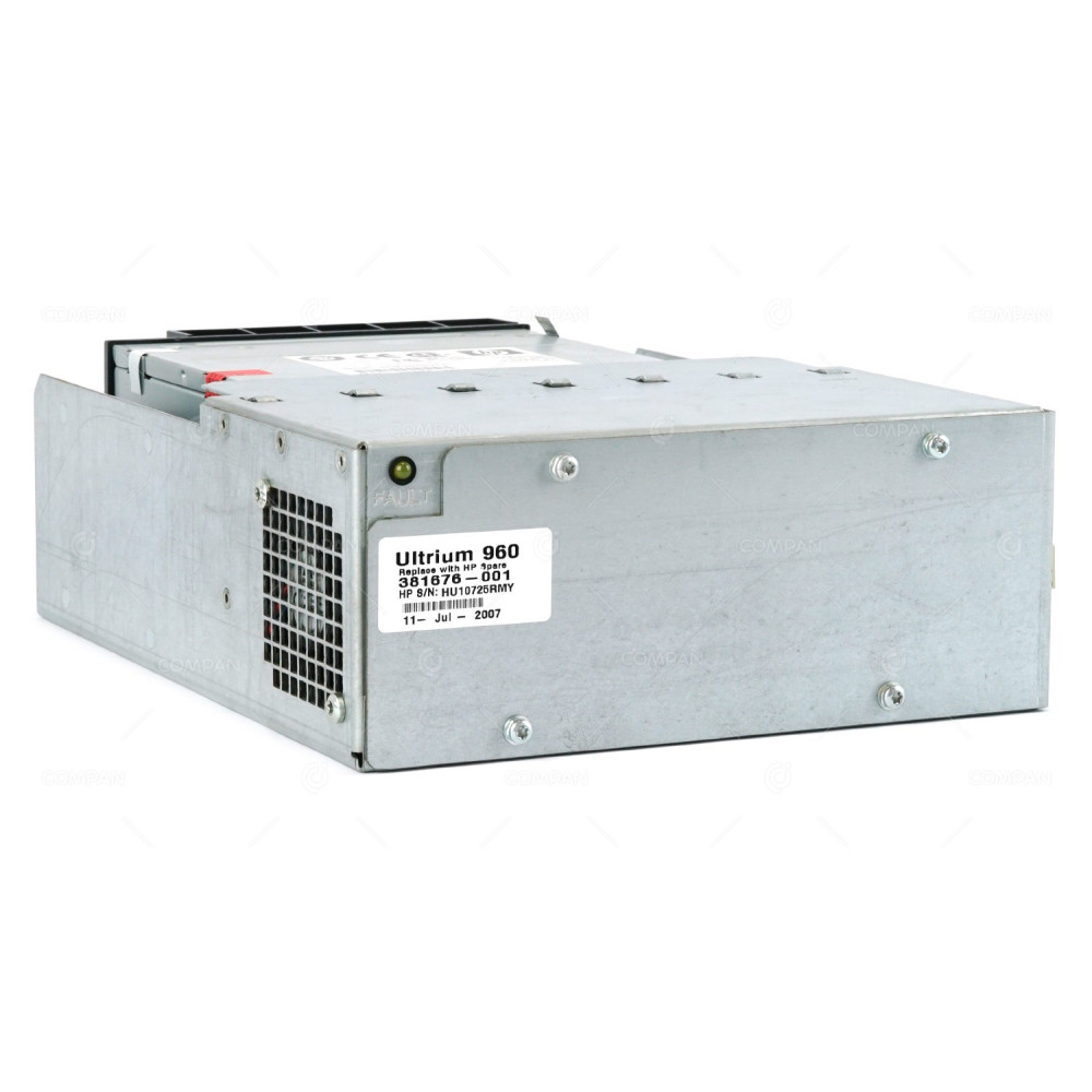 381676-001 HP LTO-3 ULTRIUM 960 FC 2GB TAPE DRIVE MODULE FOR STORAGEWORKS EML